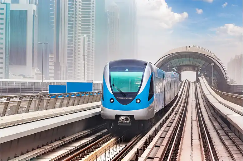 Dubai Metro infrastructure project