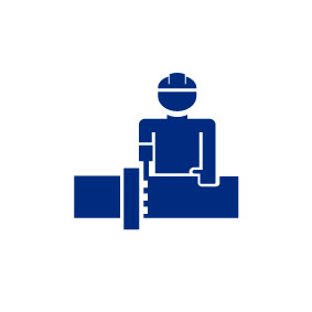 Icon for offsite prefabrication material services