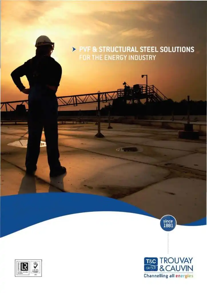 PVF and Structural Steel Brochure