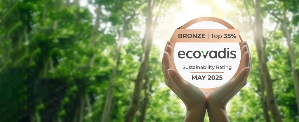 EcoVadis Award 2025